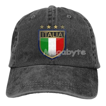 Italia Taliansko Talianskej Vlajky Dospelých Spp Nastaviteľné Kovbojov, Klobúky Šiltovku Otec Klobúk Veľkoobchod Pevné Šport Unisex Vonkajšie Slnko Spp