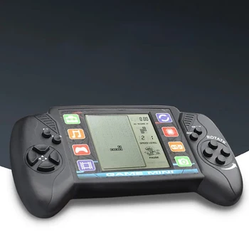 Vrecko Handheld Video Game Console 3.5 LCD Mini Prenosné Tehla Hra, Prehrávač S vstavanou 23+26 Hry Coloful