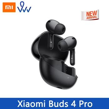 Pôvodný Xiao Puky 4 Pro TWS Slúchadlá Bluetooth 5.3 Aktívneho tlmenia Hluku 3 Mic Bezdrôtové Slúchadlá pre Xiao Mi 12Lite