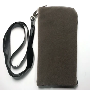 Pre Xiao Mi Max 3/2/1 modely telefónov zips visí na krku látkové taška silikónové puzdro plnenie poklad ochranný kryt, skladovanie taška