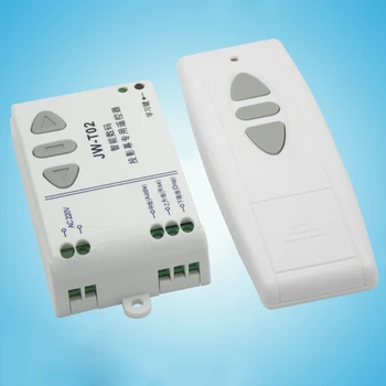 Univerzálny Bezdrôtový Diaľkový ovládač -T02 315MHz Predné Radič Zariadenia pre Projektor Obrazovky Elektrické Záclony Garážové brány
