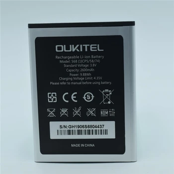 Na Sklade NOVÉ Kvalitné Batérie Pre OUKITEL S68 / C16 Pro Mobilný Telefón Nahradenie + Sledovacie Číslo