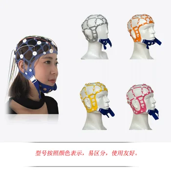 EEG topograf, ktorý Klobúk gumička Klobúk Disk Elektródy Spp EEG Elektródy Pevne Spp EEG Príslušenstvo