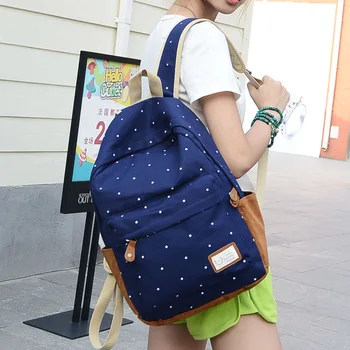 Hot predaj nové módne ženy muži batoh tlač školské tašky plátno prenosný počítač Veľkú Kapacitu Študentov Cestovné Školské tašky
