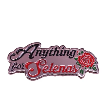 Nič pre Selenas Odznak Pravda, Kráľovná 90. rokov Hudobnú Ikonu Šperky