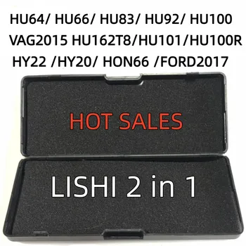 Lishi nástroj 2 v 1 HU64 HU66 HU83 HU92 HU100 VAG2015 HU101 HU100R HY20 HY22 SIP22 TOY2Track HRAČKA(2014) TOY48 HON66 pre FORD2017