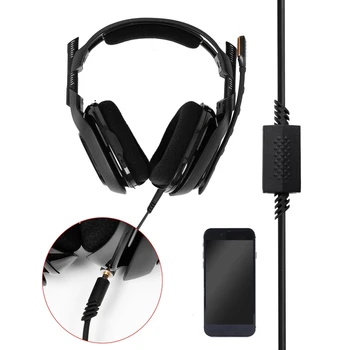 Nahradiť Audio Slúchadlá Kábel s Funkciou pre Astro A10 A40 A50 G233 Herné