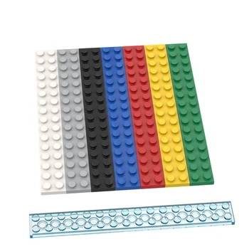 MOC Kompatibilné Montuje Častice 4282 2*16 pre Stavebné Bloky Súčastí DIY Vzdelávacie Tech Časti Hračky