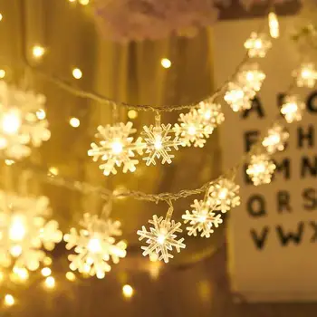 2M 5M 10 M Loptu LED Reťazec Svetlá Batérie USB Fairy Svetlá Na Vianočný Stromček, Vianočné Girlandy Svadobné Party DecorChristmas svetlá
