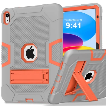 Puzdro pre iPad 10. Generácie 10.9 Palcový 2022, [Vstavaný Držiak Ceruzky] Ťažkých Shockproof Robustný Ochranné puzdro