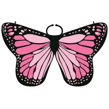 Motýlích Krídel Pre Deti Princezná Motýľ Kostým Krídla Motýľ Halloween Kostým Dievčatá Víla, Motýľ Krídla Acctractive