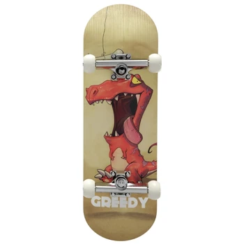 Hmatníkom Prst Skateboards pre Deti Mini Javor Prst Dosky s Drevené Dosky Profesionálne Ložiska a Kolesá