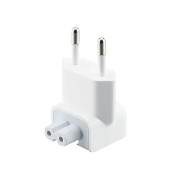 Steny AC Odnímateľný Elektrické Euro EÚ Plug Kačacie Hlavy Napájací Adaptér pre Apple iPad, iPhone USB Nabíjačka MacBook