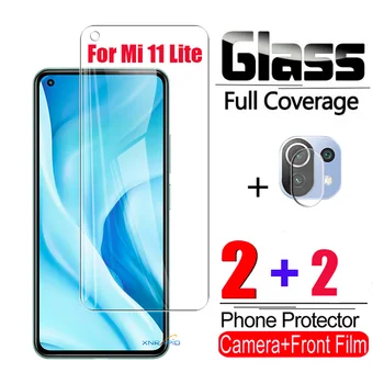 Screenprotector Pre Xiao Mi 11 Lite Sklo Smartphone Screen Protector Na Xiomi Mi 11 Lite 11lite Mi11 5G Sklo Tvrdené Film