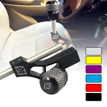 Hliníkové Auto Výstroj Extender Nastaviteľné radiaca páka Páka Shift Gombík vhodné Pre Toyata Honda Civic Integra CRX B16 B18 B20 Séria D