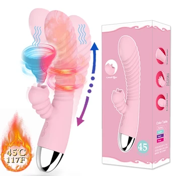 30 Režimy Vibrátor Stimulátor Klitorisu Cicať sexuálnu Hračku pre Dospelých 18 Vibrátor žena AV Vibrátor Čarovný Prútik pre Ženy, Sex Produkt