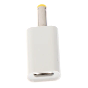 1pc Micro-USB Female Na DC 4.0*1.7 mm Samec Konektor Jack Converter Adaptér Poplatok Za PSP