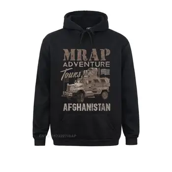 Retro Veterán Afganistane Armády MRAP Adeventures Tričko s Kapucňou, Mládež Hoodies Mladistvý Jeseň, Mikiny Tlač, Odsávače Úplne Nové
