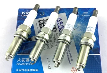(4pcs/lot) Spark Plug kit pre Čínske CHANGAN CS55 Autocar motorovej časti 3707010-B07