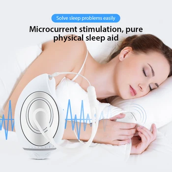 Domáce Prenosné Spánku Pomoc Tlak, Uvoľňuje Tlak, Zlepšuje Spánok Micro-aktuálne Spánku Pomoc Ručné Spánku Nástroja 12 Výstroj