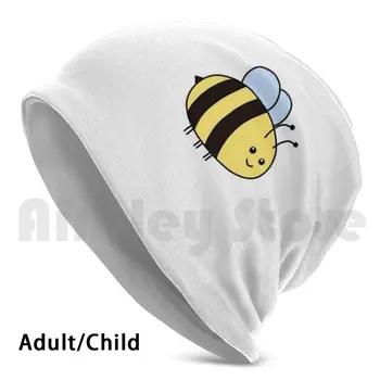 Bumblebee Čiapky Pletený Hat Hip Hop Bee Bumblebee Jar Hmyzu Chybu Roztomilý Módne Teen Letné Med