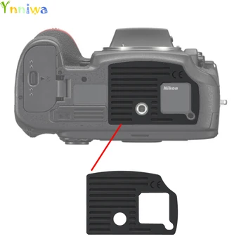 Pre Nikon D800 D800E D810 Spodnej ornament Zadný kryt Gumy DSLR Fotoaparát Výmena Jednotky Opravy Časť