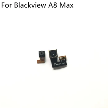 Pôvodná Používané Fotoaparát Späť 13.0 MP + Predný Fotoaparát 5.0 MP Modulu Pre Blackview A8 Max MT5737 5.5