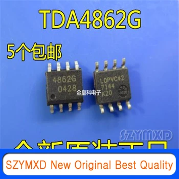 10Pcs/Veľa Nových Originálnych TDA4862G TDA4862 patch SOP8 power management chip 4862G Na Sklade