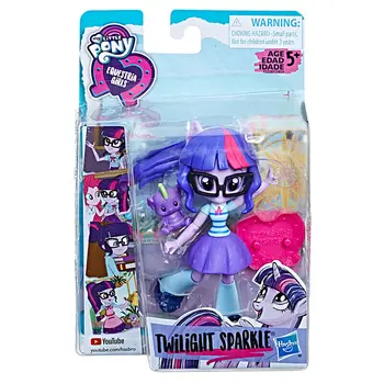 Hasbro Môj Malý Pony Twilight Sparkle Klasické Bábika Série Play Dom Akčné Figúrky Zber Dekorácie Mini Tému Dievča Hračka