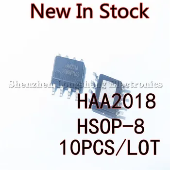 10PCS/VEĽA HAA2018 HAA2018A ESOP-8 SMD 5W zosilňovač čip, Nové Skladom