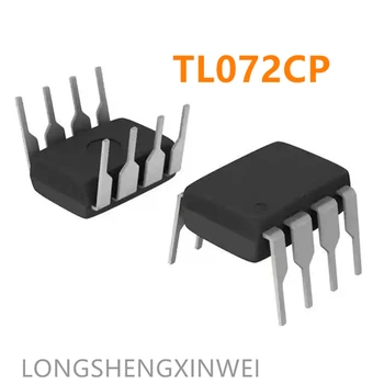 1PCS Nový, Originálny TL072CP TL072 Direct-Plug DIP8 Dual Operačný Zosilňovač