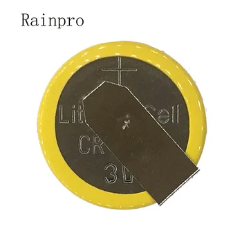 Rainpro 10PCS/VEĽA CR1220 1220 S spájkovanie nohy Tlačidlo Článková Batéria lítiová batéria v dobrej kvalite