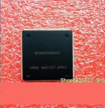 1-10pcs Nové MC68EN360EM25L QFP-240 Pamäťový čip
