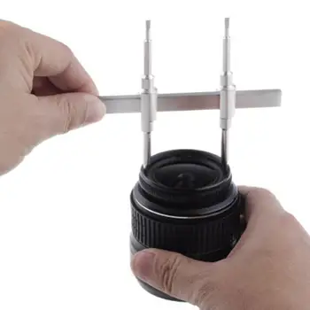 SHOWSHOOT 2020 NOVÝ Objektív Fotoaparátu na Opravu Kľúč Kľúča Otvorte Nástroj Nastaviť Rozoberať Objektívu v Rozsahu Od 10 mm Do 130 mm Repair Tool