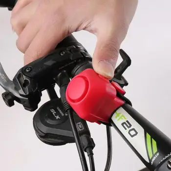 Vonkajšie Cyklistické Bicykli Elektrické Zvony Horn Shell MTB Bicykel Riadidlá Bezpečné, Stabilné, Odolné Požičovňa Bell Upozornenie Zvony Malé Telo