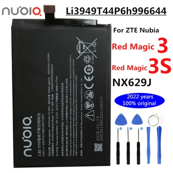 Originál Nové 5020mAh Li3949T44P6h996644 Batérie pre ZTE Nubia Červená Magic 3 RedMagic 3S NX629J Mobilný Telefón
