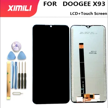 Nový, Originálny 6.1 palcový Doogee X93 Dotykový Displej+1280*600 LCD Displej Montáž Doogee X93 Nahradenie+Nástroje