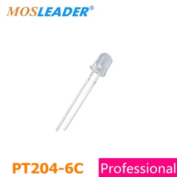 Mosleader DIP PT204-6C 1000PCS PT204 3 mm Phototransistor Vody jasné vysokej kvality