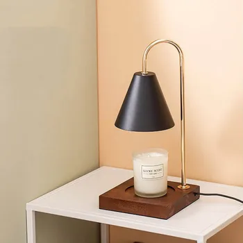 Domov Spálňa Decor Aromaterapia Difúzor Vosk Elektrické Taveniny Teplejšie Bezpečnosti Sviečka, Lampa Esenciálny Olej Horák Nočné Svetlo