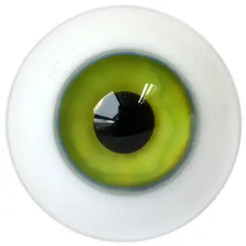 [wamami] 12mm Zelená Sklenené Oči, očné Buľvy BJD Bábika Dollfie Reborn, Takže Remeslá