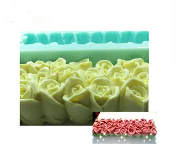 S1689 Veľkoobchod krásne ruže, kvety a swan dizajn silikónové toast mydlo plesní, plesne, silica gel mydlo formy