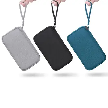 Cestovné Prenosné Odolný Polyester Power Bank Puzdro Skladovanie Taška Ochranné puzdro Pack pre Slúchadlá mobilné Telefóny Dátový Kábel