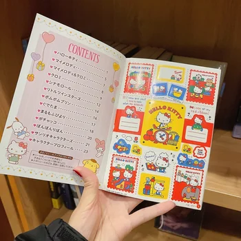 Nové Kawaii Japonskom Anime Melódie Kuromi Nálepky DIY Notebook Scrapbooking Nálepky Kniha Školy Grafické efekty