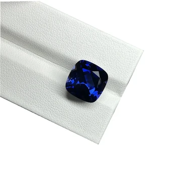 Meisidian 9X9mm 4 Carat Royal Blue Sapphire Vankúš Rez 35# Korund Sapphire Stone Na Šperky