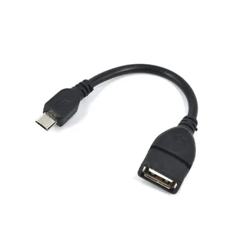 1/2/5 ks Micro USB OTG Kábel, Adaptér Micro USB OTG Kábel Converter pre Telefón, Tabliet Flash Drive Myš OTG Hub