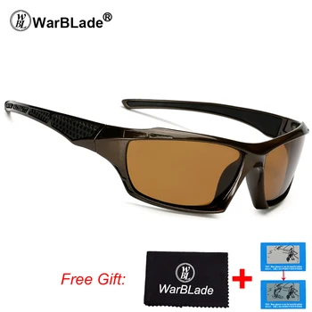 WarBLade 2022 Polarizované Nové Slnečné Okuliare Mužov Najvyššej Kvality Muž slnečné Okuliare, Športové Okuliare Značky Dizajn UV400 Mužov Oculos 1019