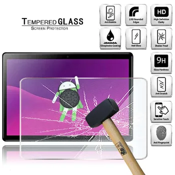 Tablet Tvrdeného Skla Screen Protector Kryt pre Chuwi Hi9 Vzduchu HD Tabletu Proti Poškriabaniu Anti-Odtlačkov prstov Tvrdeného Film