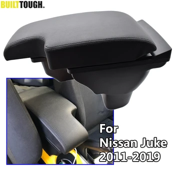 USB Nový Úložný Box Opierkou Pre Nissan krčma pri ceste nasledujúce roky 2011 - 2019 Čierne Kožené Centrum Úprava 2014 2015 2016