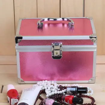 2022 Nový Profesionálny Make-Up Taška Ženy Kozmetická Taštička Zliatiny Žena Kórejský Make Up Collective, Políčko, Veľkou Kapacitou Cestovné Wash Bag