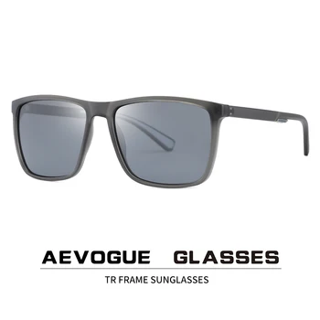 AEVOGUE Polarizované slnečné Okuliare Mužov Odtiene slnečné Okuliare Ženy Unisex UV400 K0803